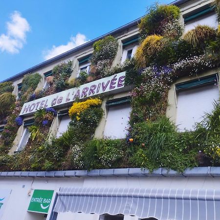 Brit Hotel L'Arrivee Guingamp Exterior foto