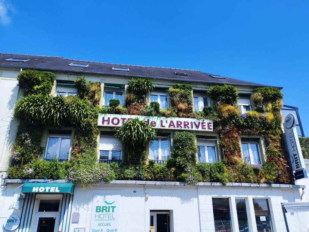 Brit Hotel L'Arrivee Guingamp Exterior foto